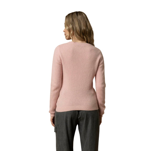 Kocca Maglia Maglia Donna girocollo dettaglio gioiello XS A25 - KOCCABAYLEES - 10010 - XS - Francavilla Moda